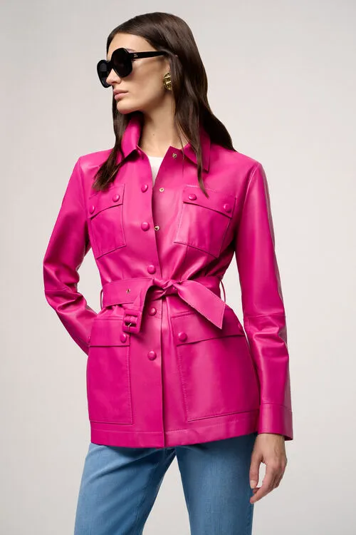 Outerwear Luisa Spagnoli Women Vezzano Vezzano Fuchsia