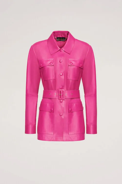 Outerwear Luisa Spagnoli Women Vezzano Vezzano Fuchsia Outerwear Luisa Spagnoli Women Vezzano Vezzano Fuchsia