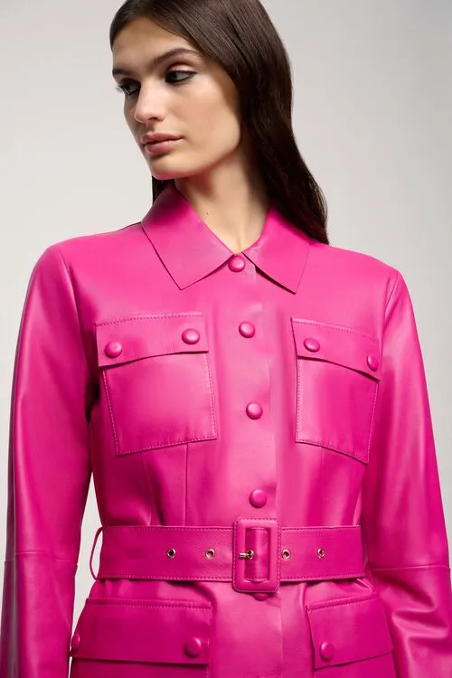 Outerwear Luisa Spagnoli Women Vezzano Vezzano Fuchsia Outerwear Luisa Spagnoli Women Vezzano Vezzano Fuchsia