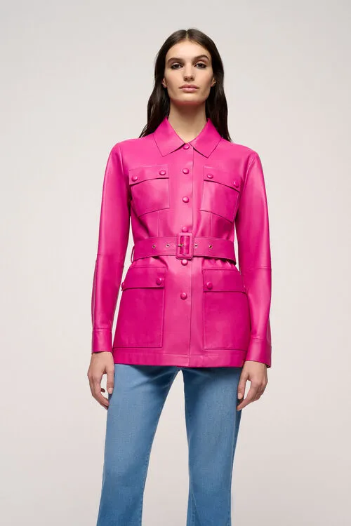 Outerwear Luisa Spagnoli Women Vezzano Vezzano Fuchsia Outerwear Luisa Spagnoli Women Vezzano Vezzano Fuchsia