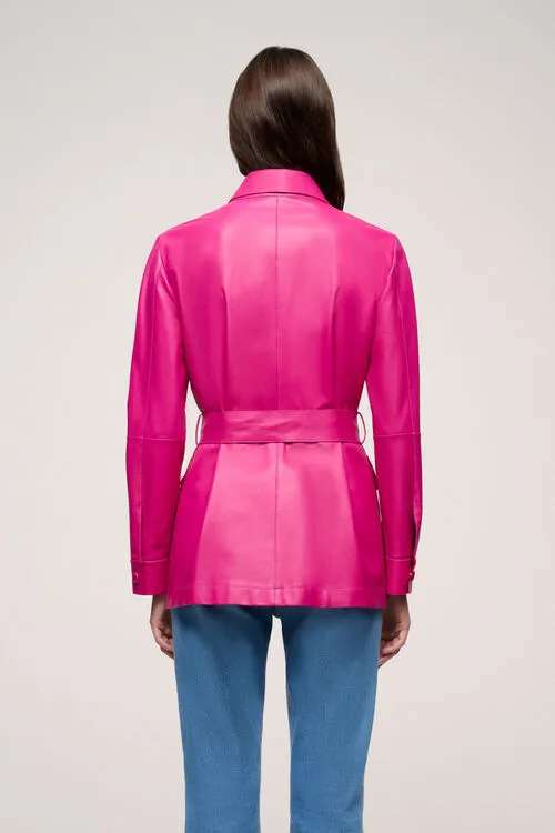 Outerwear Luisa Spagnoli Women Vezzano Vezzano Fuchsia Outerwear Luisa Spagnoli Women Vezzano Vezzano Fuchsia