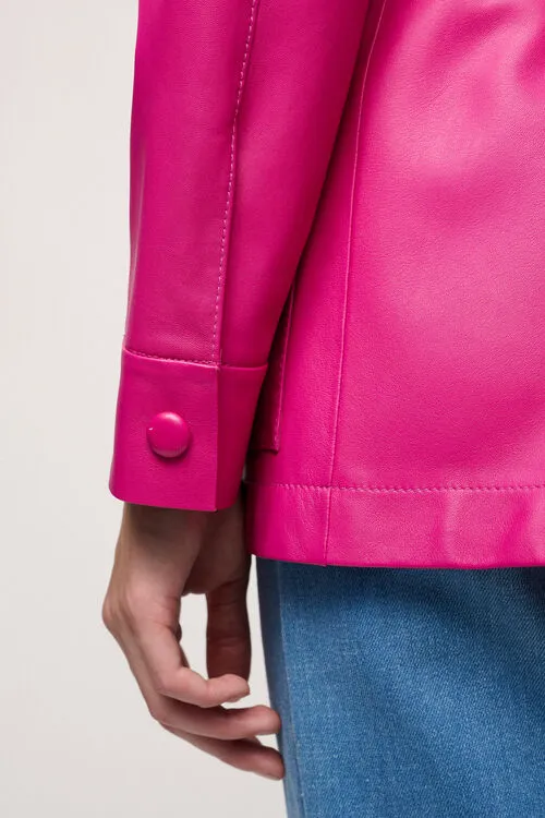 Outerwear Luisa Spagnoli Women Vezzano Vezzano Fuchsia Outerwear Luisa Spagnoli Women Vezzano Vezzano Fuchsia
