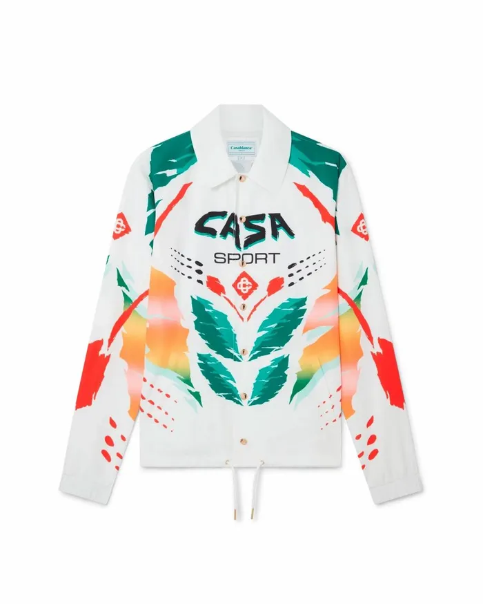 Outerwear Men Casablanca Paris Casa Moto Coach Jacket