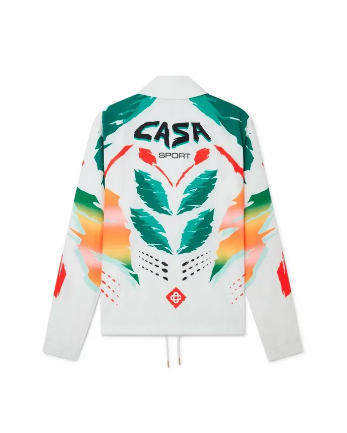 Outerwear Men Casablanca Paris Casa Moto Coach Jacket