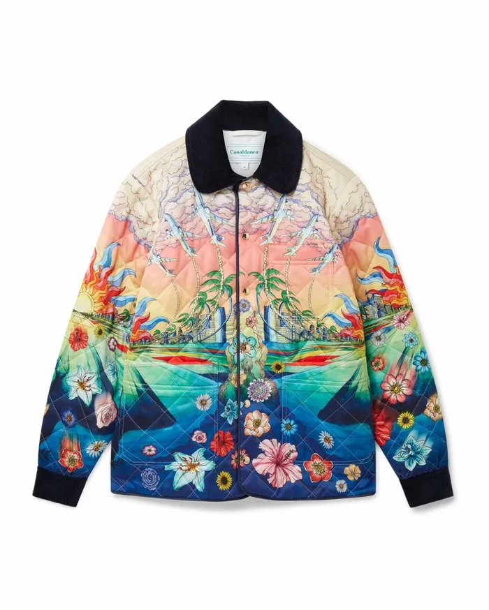 Outerwear Men Casablanca Paris L039Envol Hunting Jacket