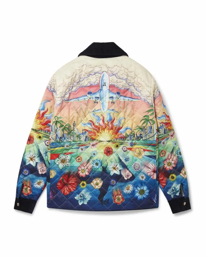 Outerwear Men Casablanca Paris L039Envol Hunting Jacket