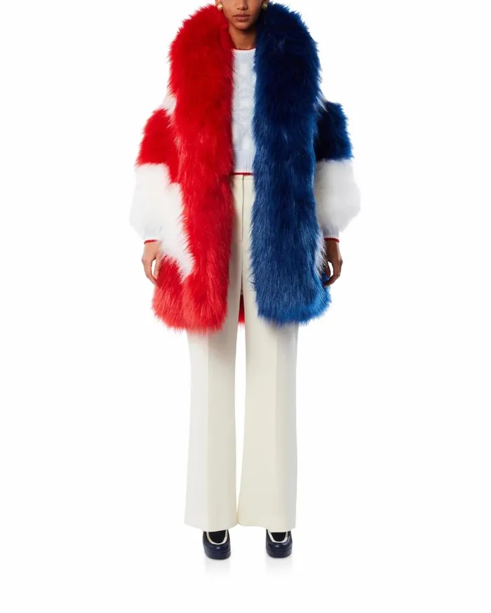 Outerwear Women Casablanca Paris Faux Fur Coat