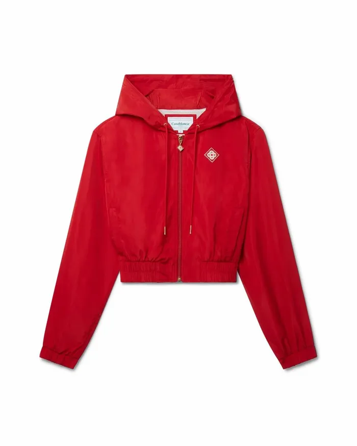 Outerwear Women Casablanca Paris Hooded Track Jacket