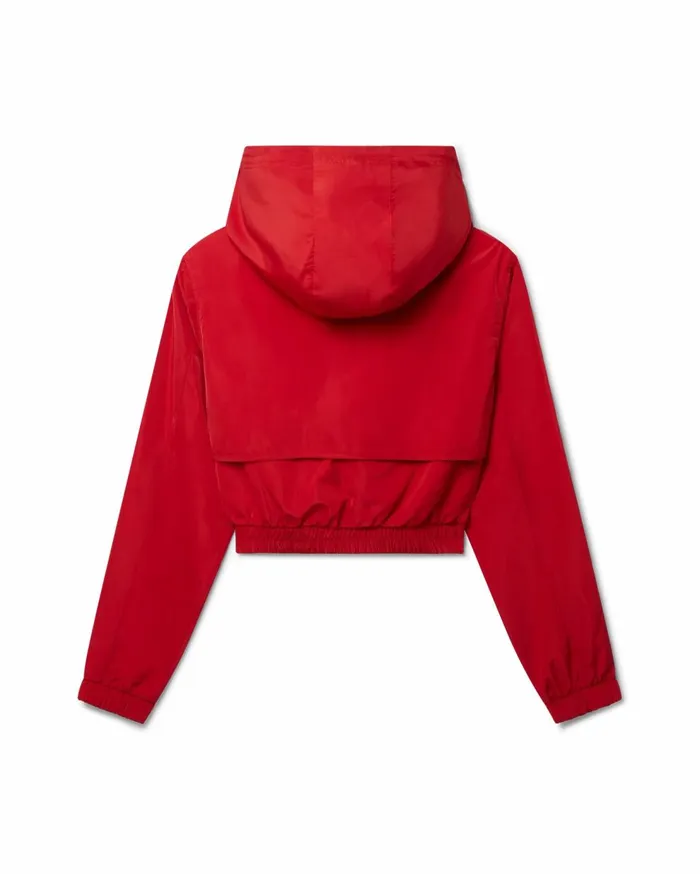 Outerwear Women Casablanca Paris Hooded Track Jacket Outerwear Women Casablanca Paris Hooded Track Jacket