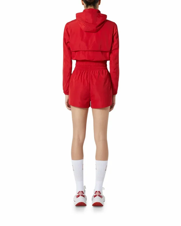 Outerwear Women Casablanca Paris Hooded Track Jacket Outerwear Women Casablanca Paris Hooded Track Jacket