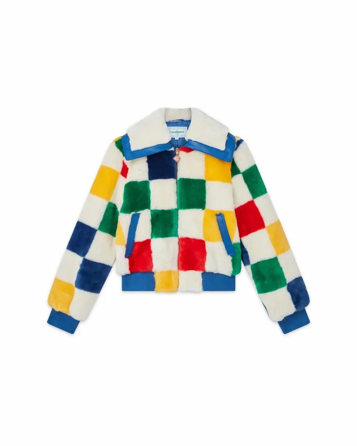 Outerwear Women Casablanca Paris Primary Check Jacket