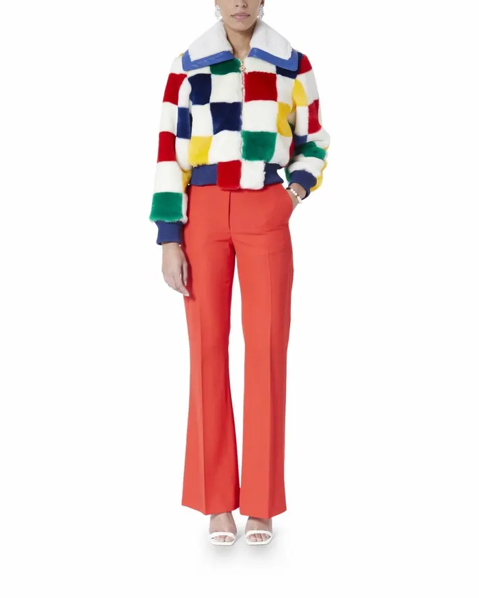 Outerwear Women Casablanca Paris Primary Check Jacket Outerwear Women Casablanca Paris Primary Check Jacket