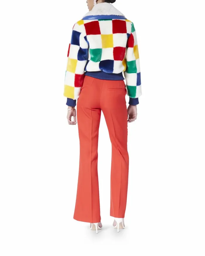 Outerwear Women Casablanca Paris Primary Check Jacket Outerwear Women Casablanca Paris Primary Check Jacket