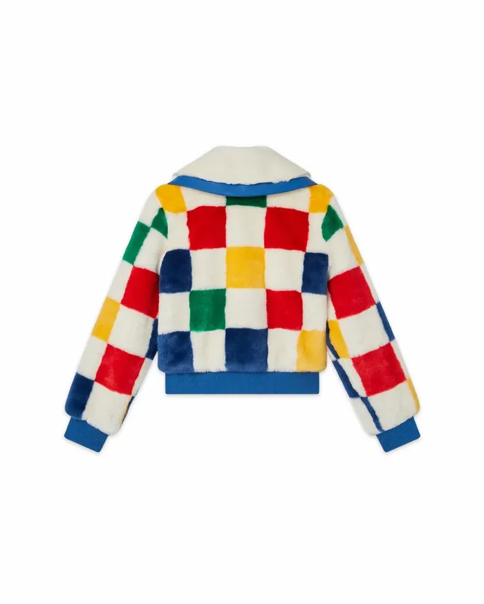 Outerwear Women Casablanca Paris Primary Check Jacket Outerwear Women Casablanca Paris Primary Check Jacket
