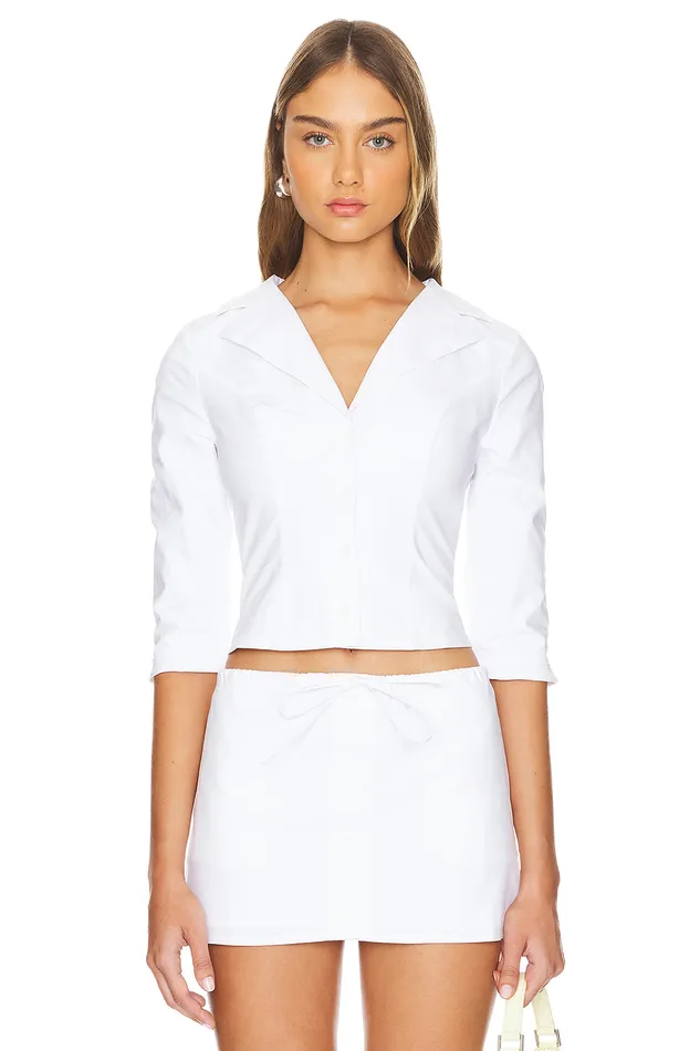 Pacey Top White Women Lovers and Friends Tops