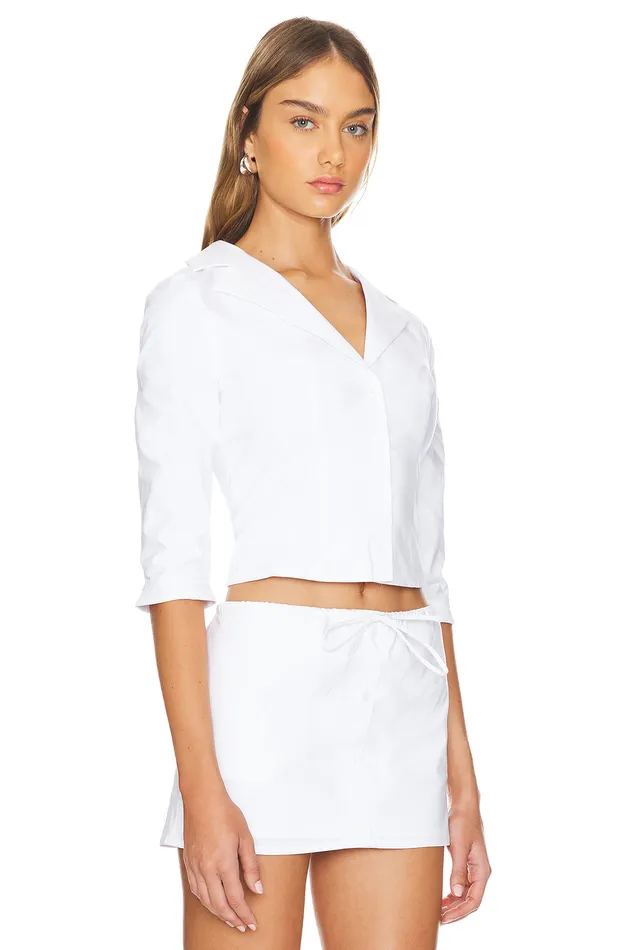 Pacey Top White Women Lovers and Friends Tops Pacey Top White Women Lovers and Friends Tops