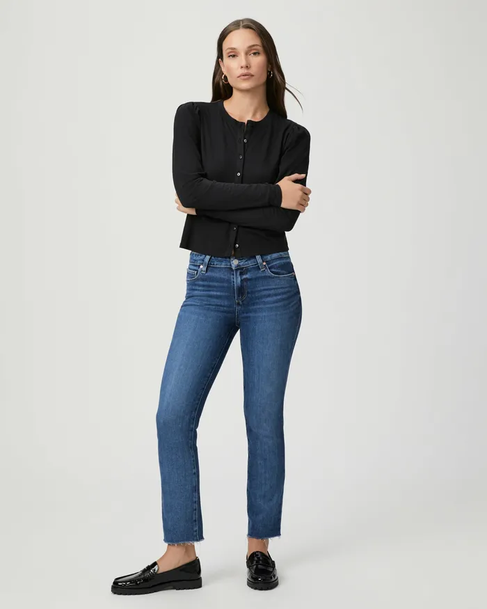 PAIGE Denim Women Amber Straight Jean 8211 A Capella