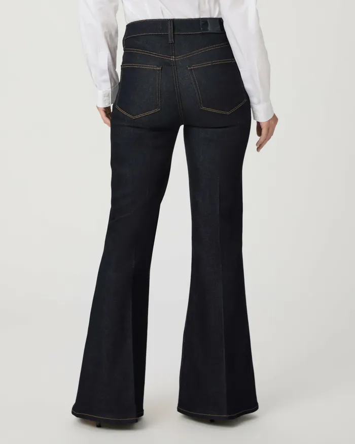 PAIGE Flare Women Charlie 32 Inch Flare Jean 8211 Kira PAIGE Flare Women Charlie 32 Inch Flare Jean 8211 Kira