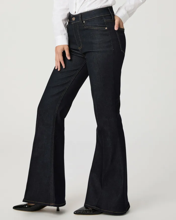 PAIGE Flare Women Charlie 32 Inch Flare Jean 8211 Kira PAIGE Flare Women Charlie 32 Inch Flare Jean 8211 Kira
