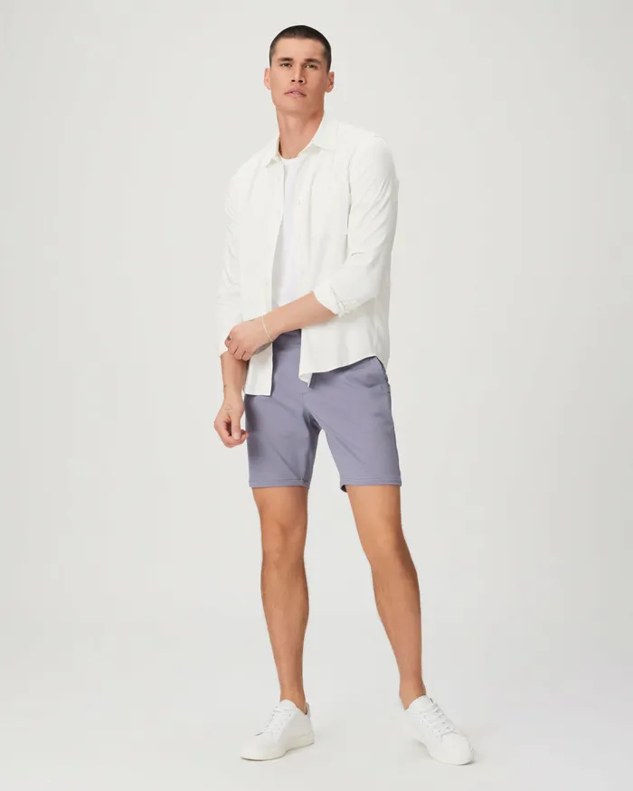 PAIGE Rickson Trouser Short 8211 Galaxy Mist Men Shorts