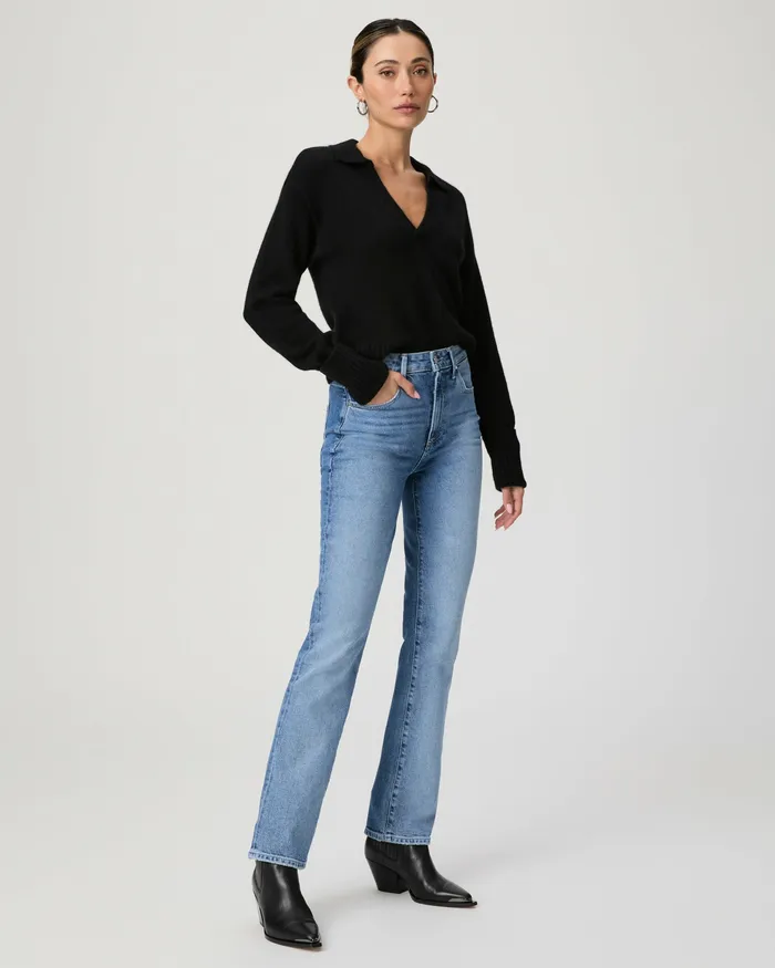 PAIGE Stella 31 Inch Straight Jean 8211 Walk Of Fame Women Straight