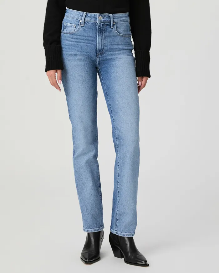 PAIGE Stella 31 Inch Straight Jean 8211 Walk Of Fame Women Straight PAIGE Stella 31 Inch Straight Jean 8211 Walk Of Fame Women Straight