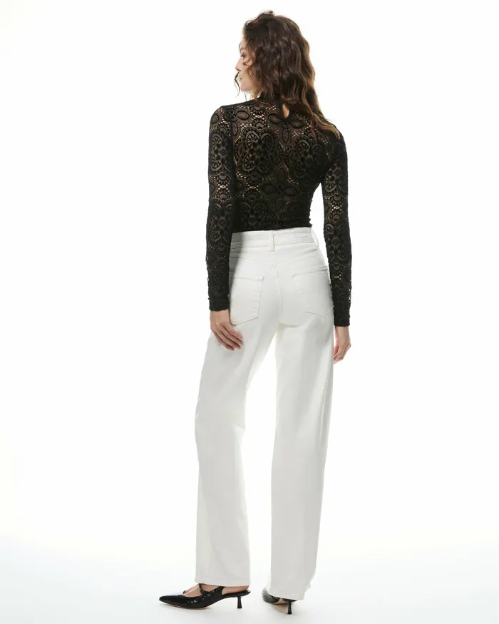PAIGE Tops and Blouses Women 20th Anniversary Capsule Ursula Top 8211 Black