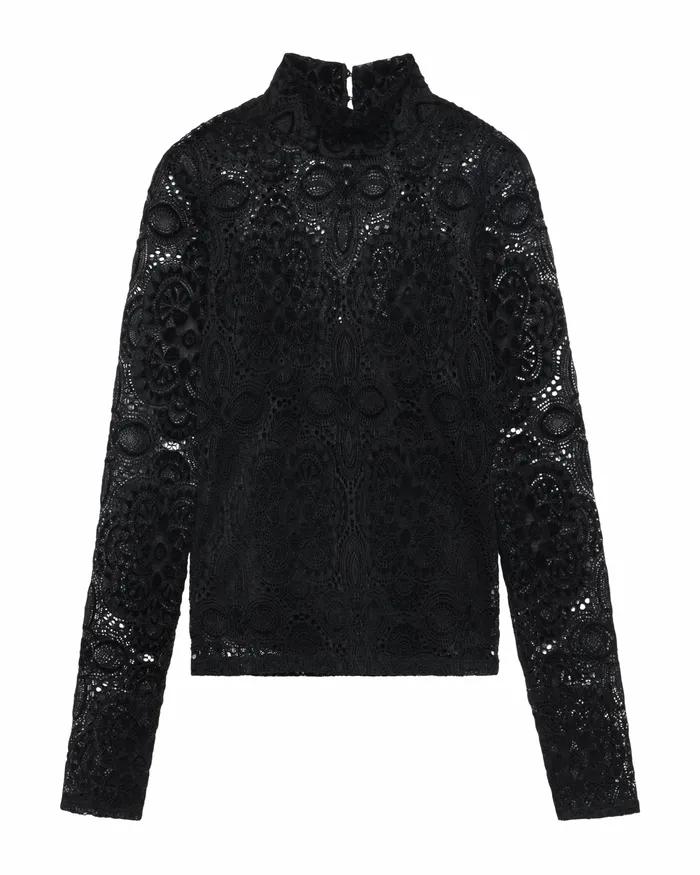 PAIGE Tops and Blouses Women 20th Anniversary Capsule Ursula Top 8211 Black