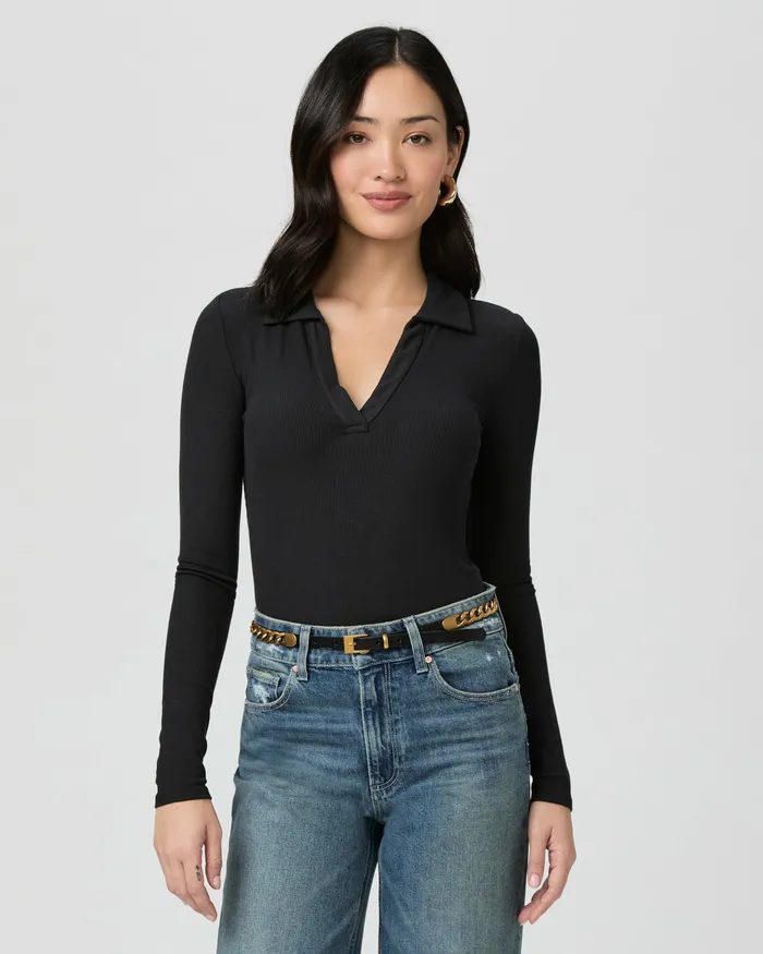 PAIGE Tops and Blouses Women Silene Top 8211 Black