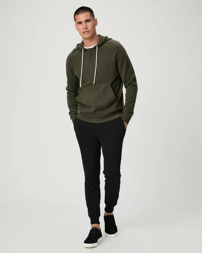 PAIGE Transcend Knit Men Elmwood Jogger 8211 Black