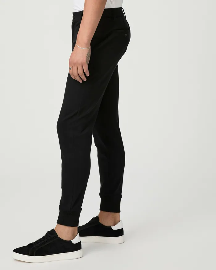 PAIGE Transcend Knit Men Elmwood Jogger 8211 Black
