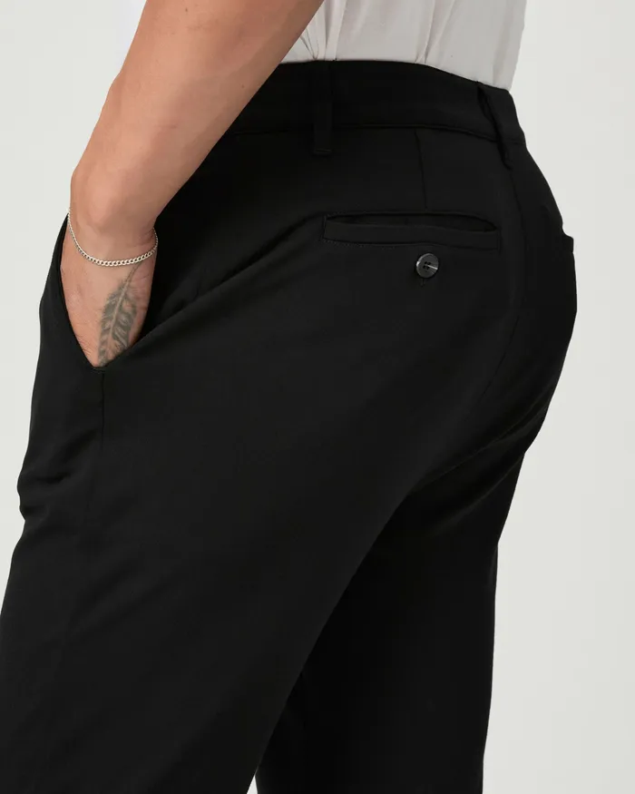 PAIGE Transcend Knit Men Elmwood Jogger 8211 Black