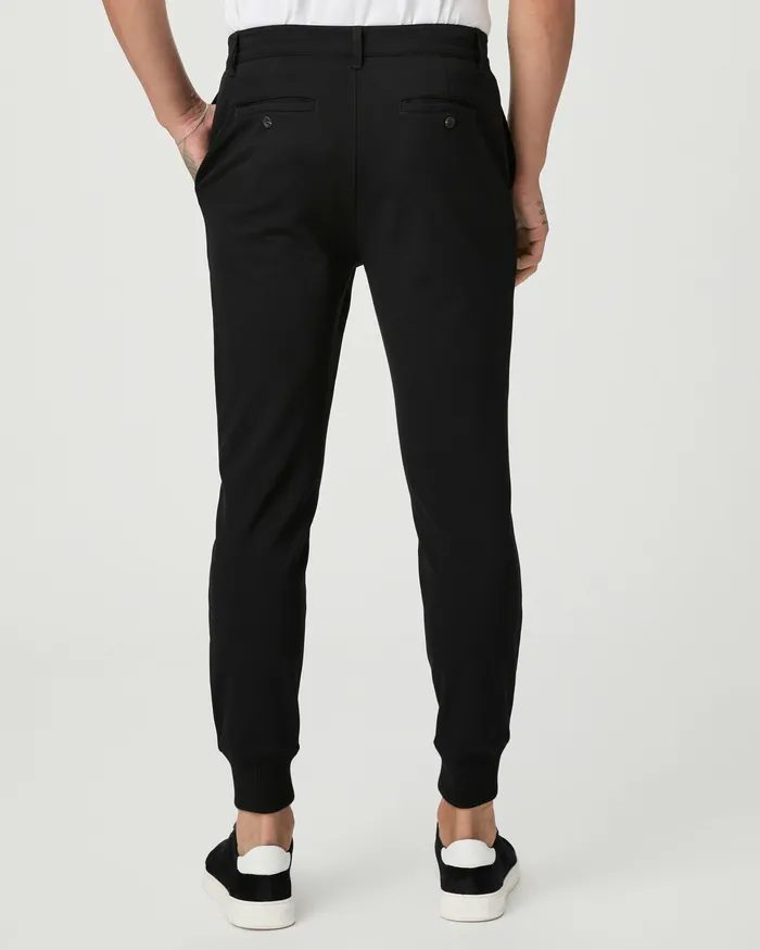 PAIGE Transcend Knit Men Elmwood Jogger 8211 Black