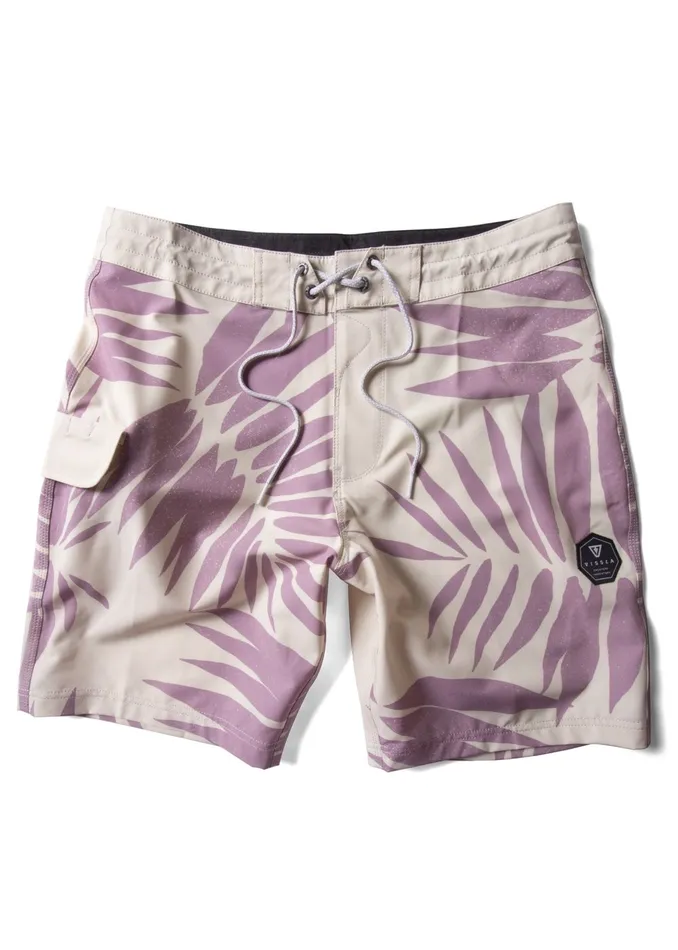 Palm Grande 1858243 Boardshort Dusty Rose Boardshorts Vissla Men