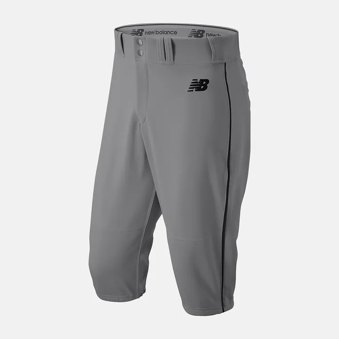 Pants Adversary 2 Baseball Piped Knicker Athletic GREY with BLACK 8211 New Balance Men