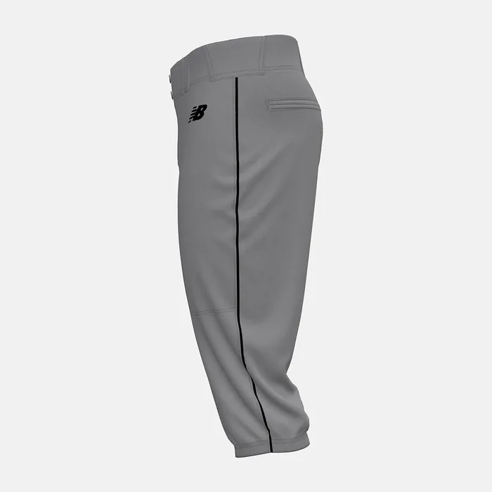 Pants Adversary 2 Baseball Piped Knicker Athletic GREY with BLACK 8211 New Balance Men