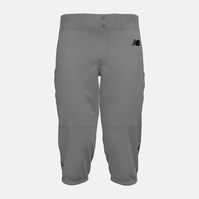 Pants Adversary 2 Baseball Piped Knicker Athletic GREY with BLACK 8211 New Balance Men