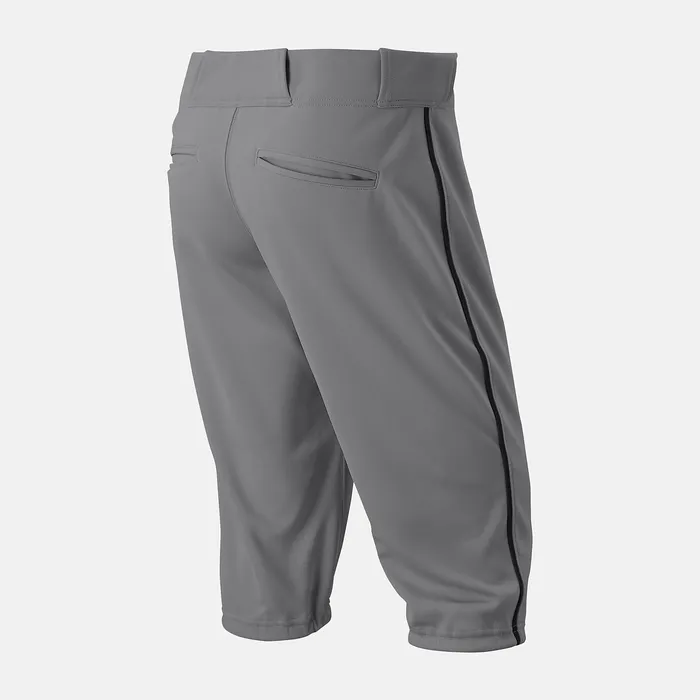 Pants Adversary 2 Baseball Piped Knicker Athletic GREY with BLACK 8211 New Balance Men