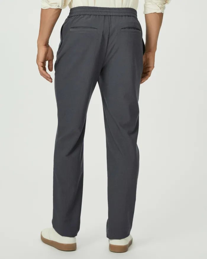 Pants and Joggers Edmund Trouser 8211 Thunder Sky PAIGE Men Pants and Joggers Edmund Trouser 8211 Thunder Sky PAIGE Men