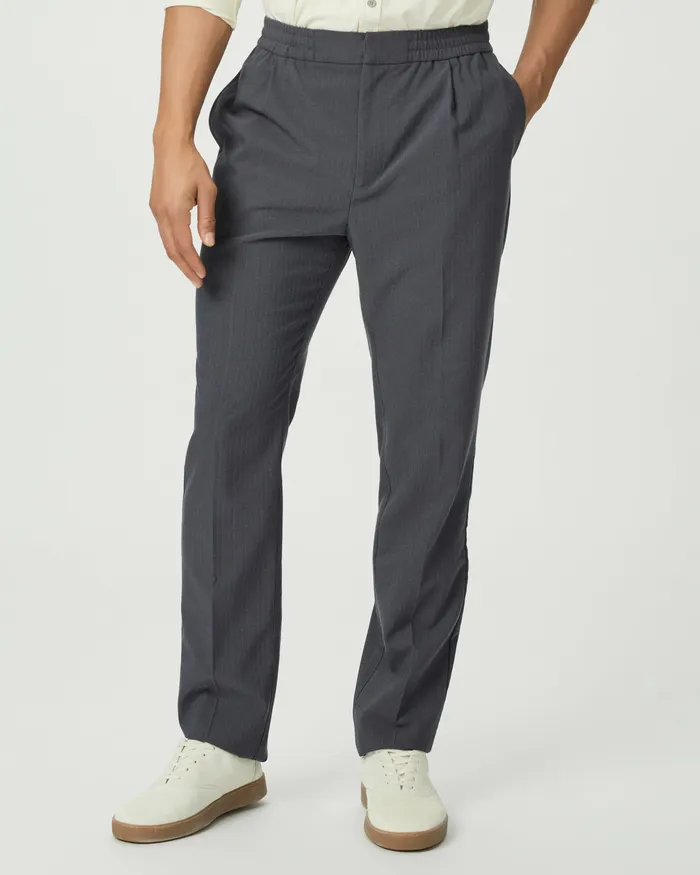 Pants and Joggers Edmund Trouser 8211 Thunder Sky PAIGE Men Pants and Joggers Edmund Trouser 8211 Thunder Sky PAIGE Men