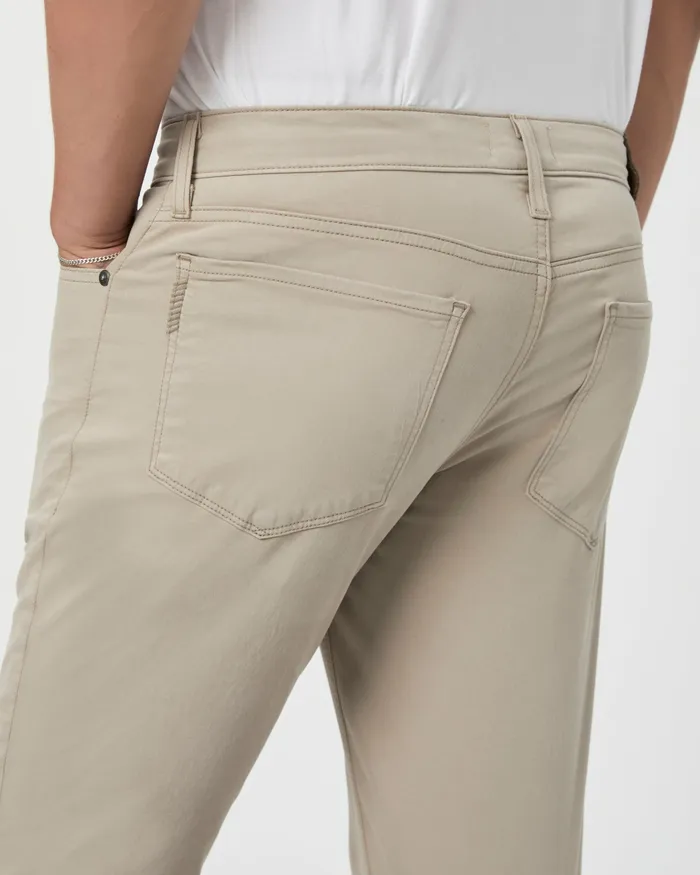 Pants and Joggers Men Lennox Slim Pant 8211 Clean Khaki Twill PAIGE Pants and Joggers Men Lennox Slim Pant 8211 Clean Khaki Twill PAIGE