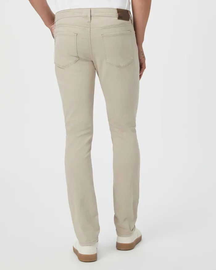 Pants and Joggers Men Lennox Slim Pant 8211 Clean Khaki Twill PAIGE Pants and Joggers Men Lennox Slim Pant 8211 Clean Khaki Twill PAIGE