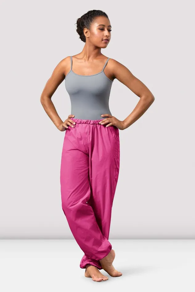 Pants and Leggings Ladies Ripstop Pants Raspberry 8211 Bloch Adult