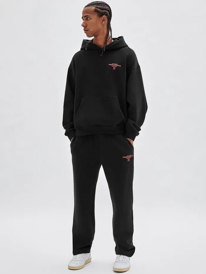 Pants and Shorts GUESS Men GUESS Originals Sweatpants Black Pants and Shorts GUESS Men GUESS Originals Sweatpants Black