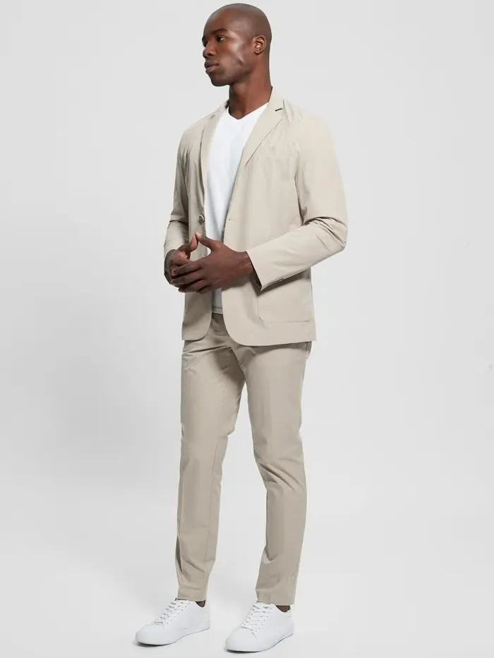 Pants and Shorts TechStretch Chino Pants Pasadena Stone 8211 GUESS Men Pants and Shorts TechStretch Chino Pants Pasadena Stone 8211 GUESS Men
