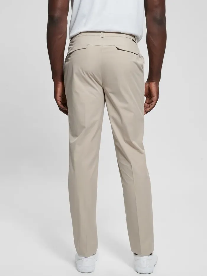 Pants and Shorts TechStretch Chino Pants Pasadena Stone 8211 GUESS Men Pants and Shorts TechStretch Chino Pants Pasadena Stone 8211 GUESS Men