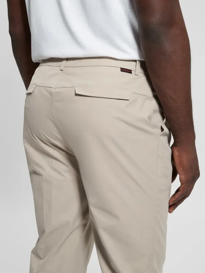 Pants and Shorts TechStretch Chino Pants Pasadena Stone 8211 GUESS Men Pants and Shorts TechStretch Chino Pants Pasadena Stone 8211 GUESS Men