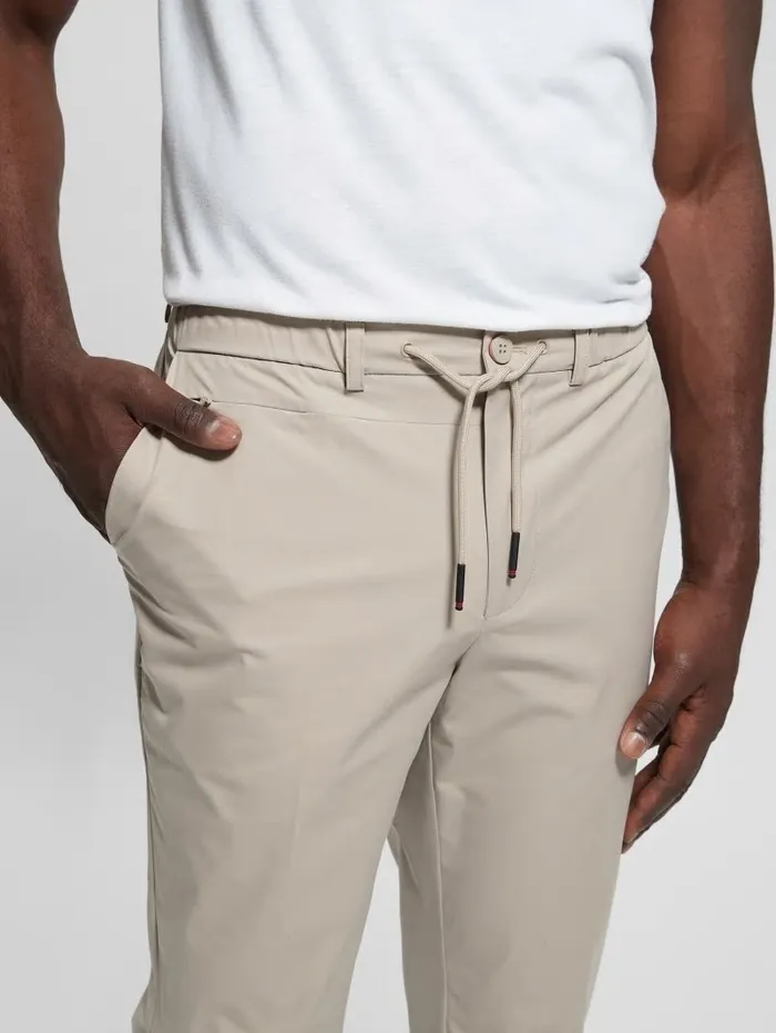Pants and Shorts TechStretch Chino Pants Pasadena Stone 8211 GUESS Men Pants and Shorts TechStretch Chino Pants Pasadena Stone 8211 GUESS Men