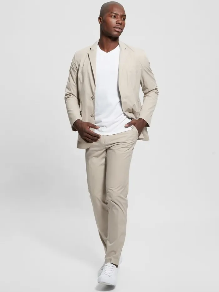 Pants and Shorts TechStretch Chino Pants Pasadena Stone 8211 GUESS Men Pants and Shorts TechStretch Chino Pants Pasadena Stone 8211 GUESS Men