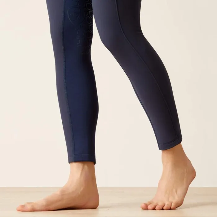Pants and Shorts Women Ariat Boreas Half Grip Tight Navy